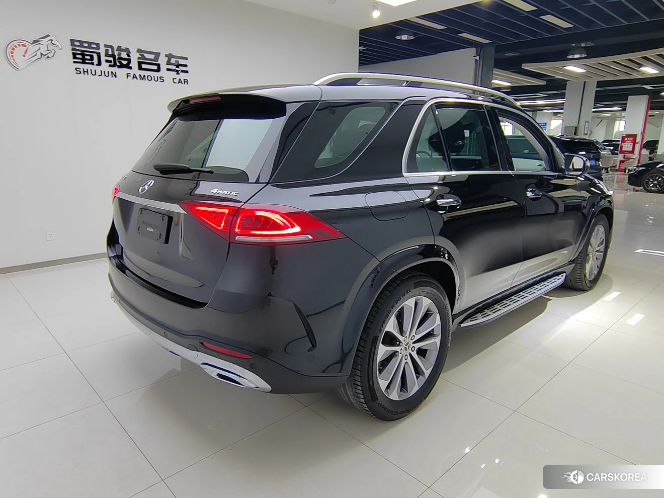 Mercedes-Benz GLE 2021 Черный из Китая, фото 5