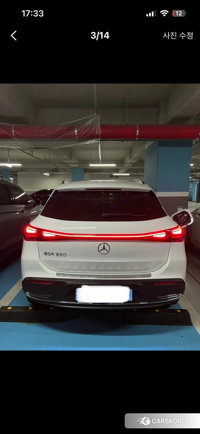 Mercedes-Benz EQA H243 id 4969438 из Кореи 11