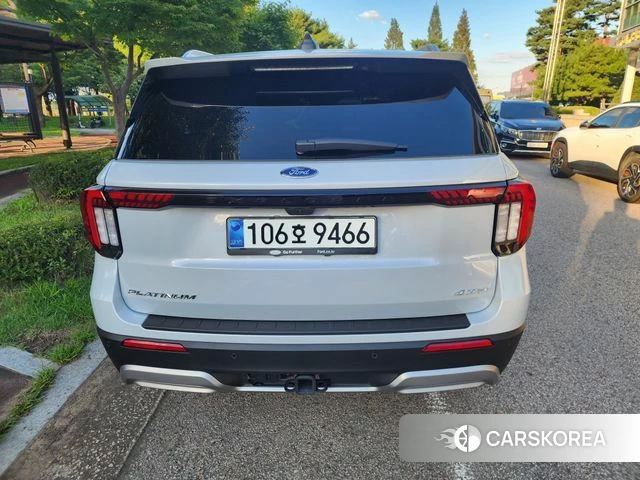 Ford Explorer 6th Generation id 4778098 из Кореи 7