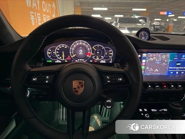 Porsche 911(992) 2026 Серебряный из Кореи, фото 5
