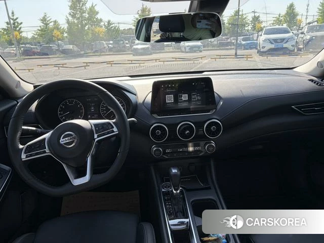 Nissan Sylphy 2021 Темно-серый из Китая, фото 5