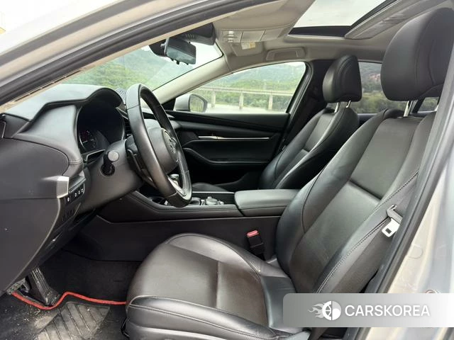 Mazda 3 2021 Серебристо-серый из Китая, фото 5