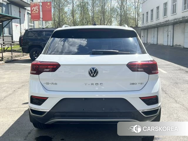 Volkswagen T-Roc 2021 Белый из Китая, фото 5