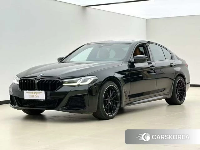 BMW 5 series 2021 Черный из Китая, фото 5