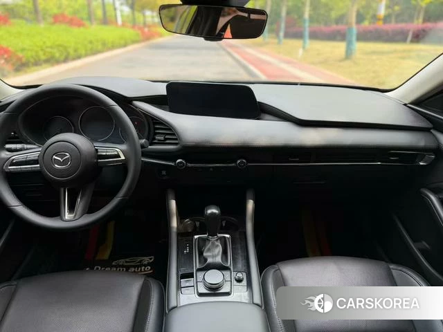 Mazda 3 2020 Темно-серый из Китая, фото 5