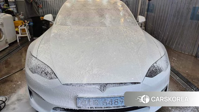 Tesla Model S 2026 Белый из Кореи, фото 5
