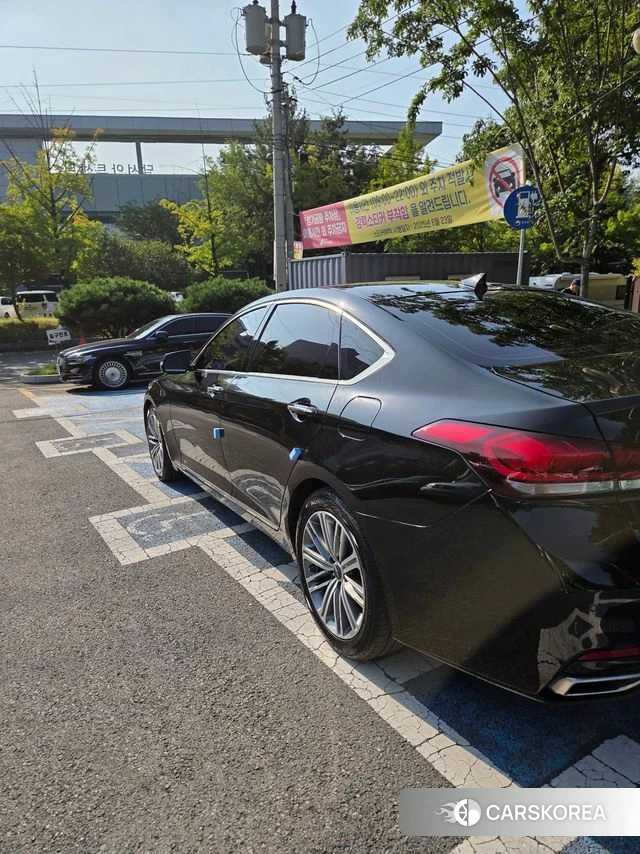 Genesis G80 id 4948538 из Кореи 14