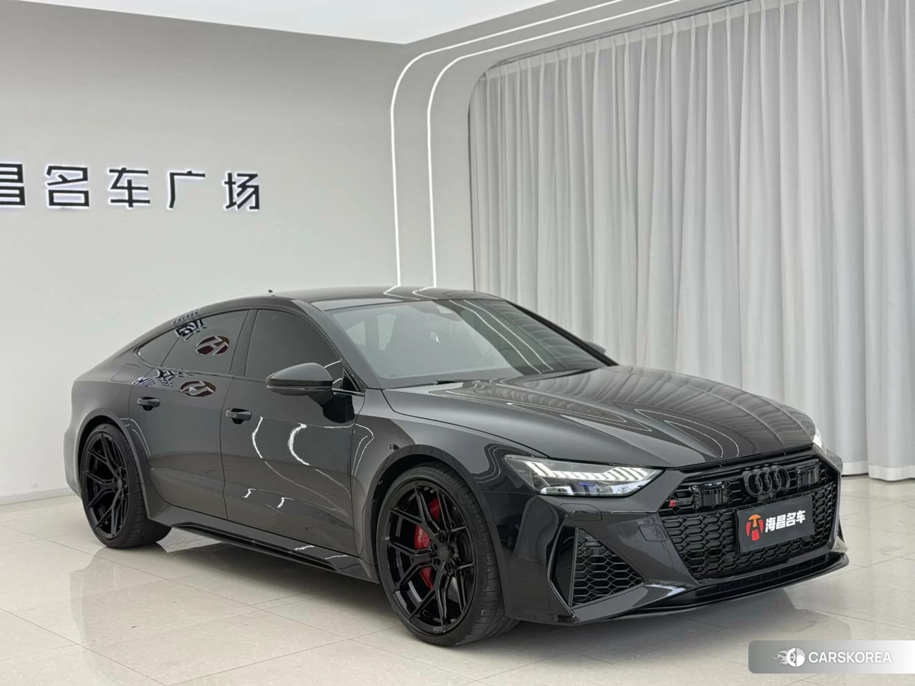 Audi RS 7 2021 Черный из Китая, фото 5