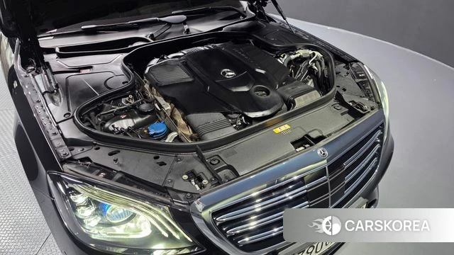 Mercedes-Benz S-Class W222 id 5013280 из Кореи 34