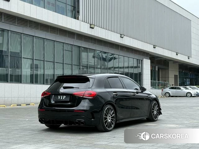 Mercedes-Benz AMG A-Class 2020 Черный из Китая, фото 5