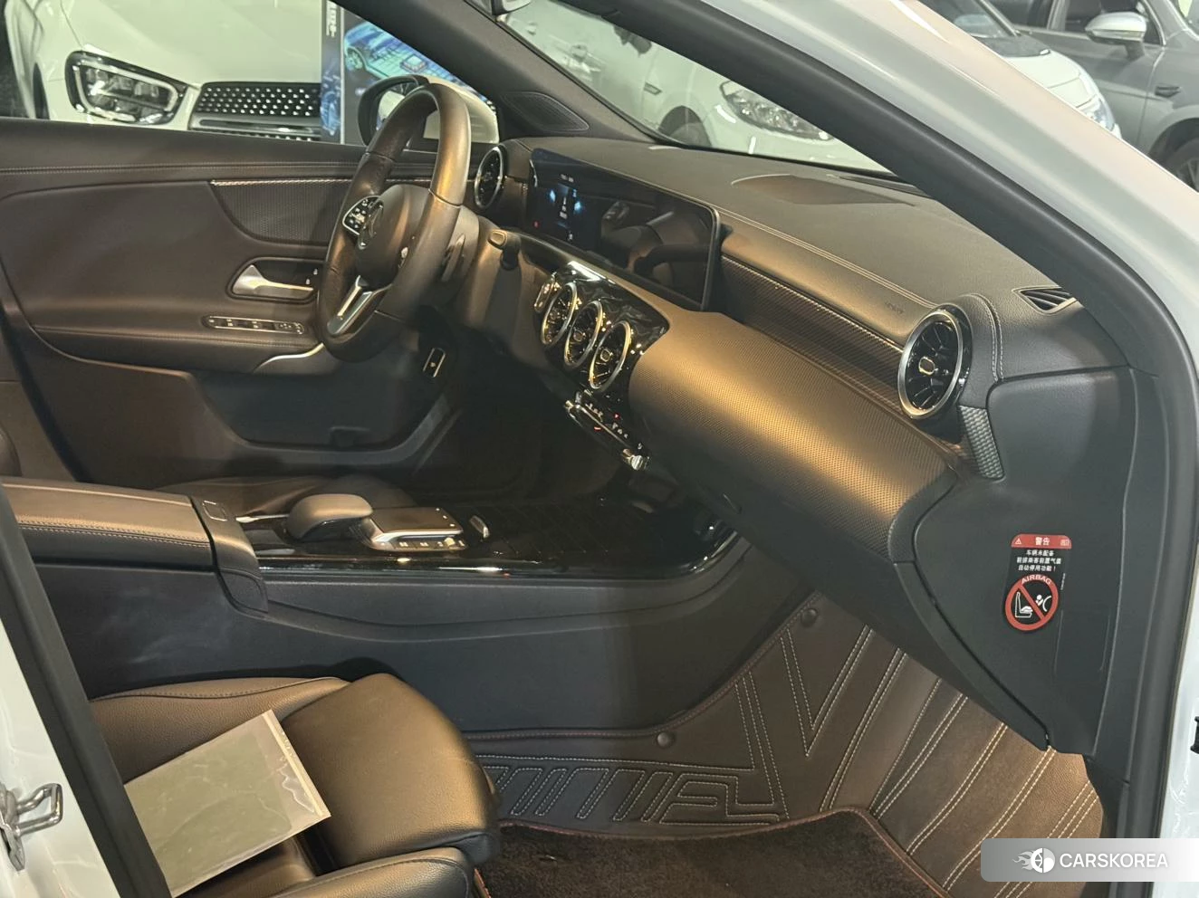 Mercedes-Benz A-Class 2021 Белый из Китая, фото 5