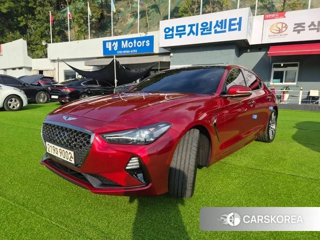 Genesis G70 id 4969612 из Кореи 15