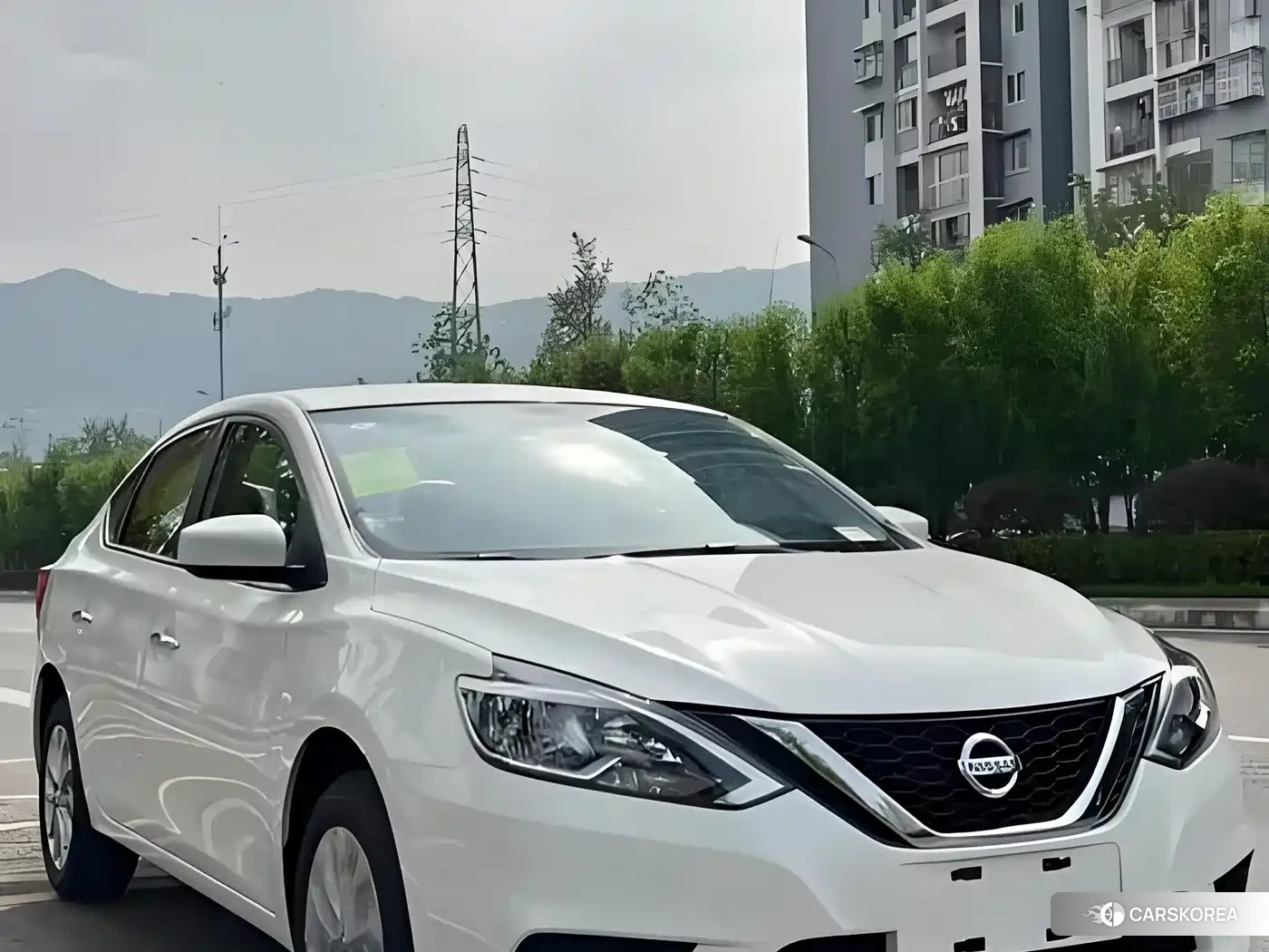 Nissan Sylphy 2026 Белый из Китая, фото 5