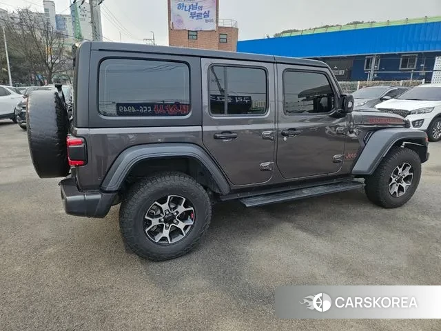Jeep Wrangler (JL) id 3676307 из Кореи 15
