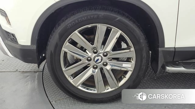 Ssangyong Rexton Sports id 5035619 из Кореи 15