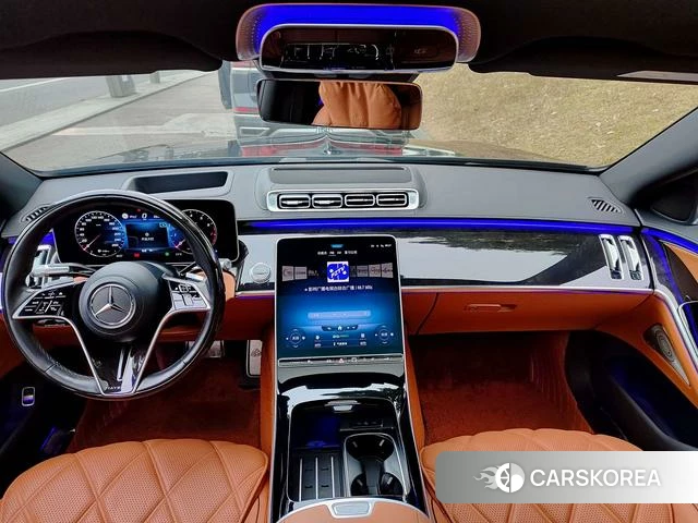 Mercedes-Benz Maybach S-Class 2022 Черный из Китая, фото 5