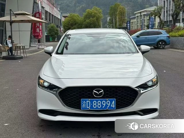 Mazda 3 2025 Белый из Китая, фото 5