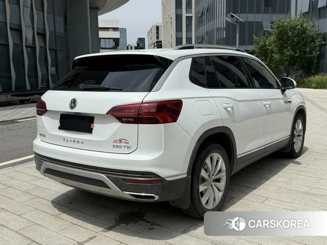 Volkswagen Tayron 2021 Белый из Китая, фото 5