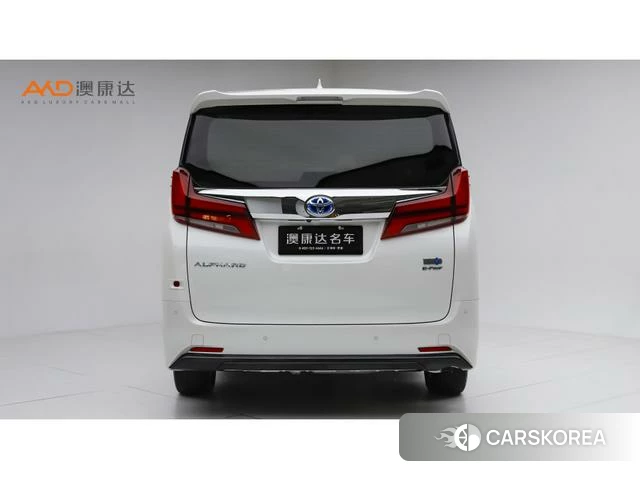 Toyota Alphard 2021 Белый из Китая, фото 6