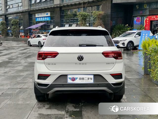 Volkswagen T-Roc 2021 Белый из Китая, фото 5