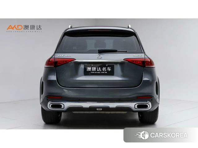 Mercedes-Benz GLE 2021 Серебристо-серый из Китая, фото 5