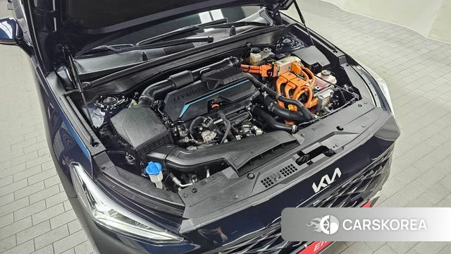 Kia K8 Hybrid id 5039744 из Кореи 26