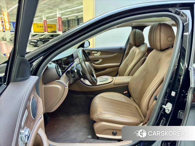 Mercedes-Benz E-Class 2021 Черный из Китая, фото 5