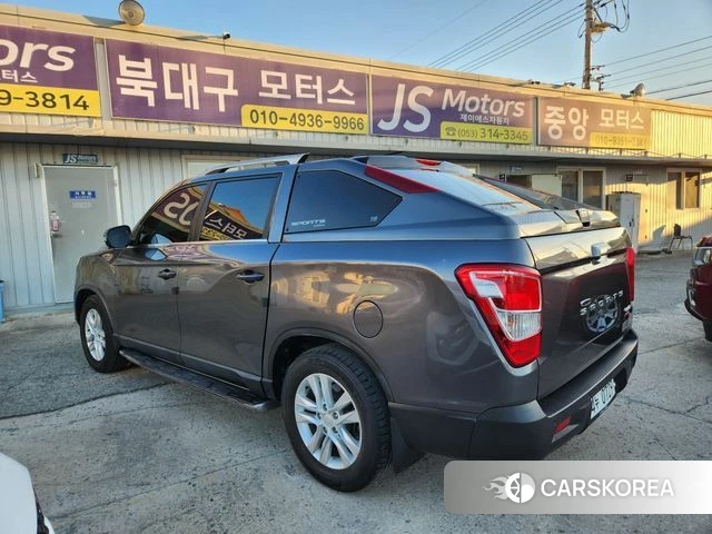 Ssangyong Rexton Sports id 5042032 из Кореи 15