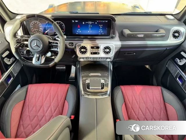 Mercedes-Benz AMG G-Class 2026 Черный из Китая, фото 6