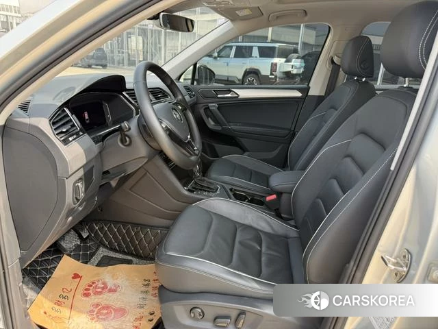Volkswagen Tiguan L 2021 Шампань из Китая, фото 5