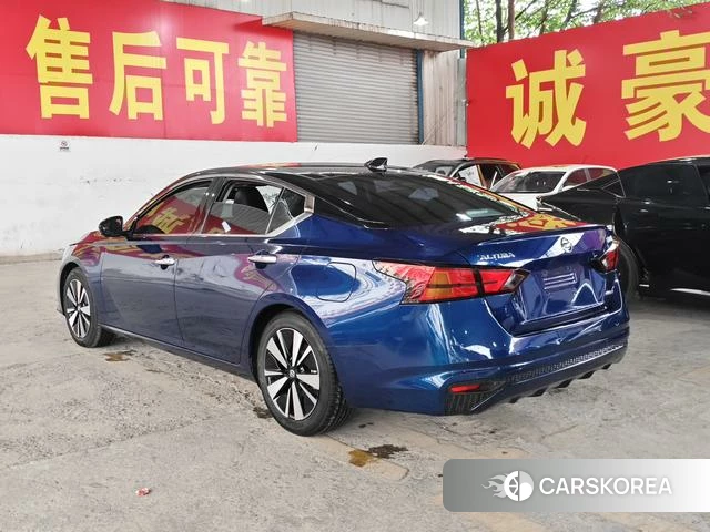 Nissan Altima 2021 Синий из Китая, фото 5