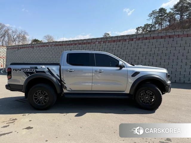 Ford Ranger 4th Generation 2023 Серебристо-серый из Кореи, фото 6