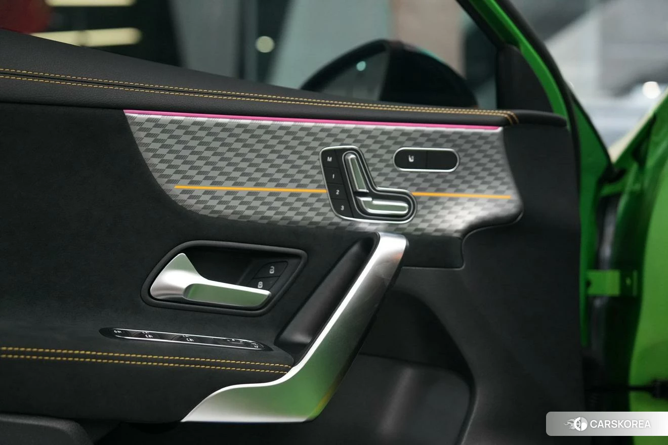 Mercedes-Benz AMG A-Class 2023 Зеленый из Китая, фото 6