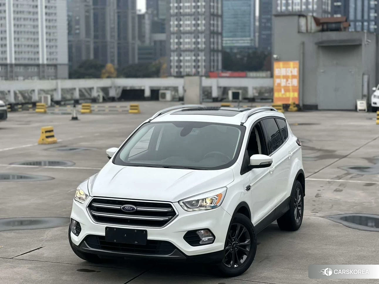 Ford Kuga 2019 Белый из Китая, фото 5