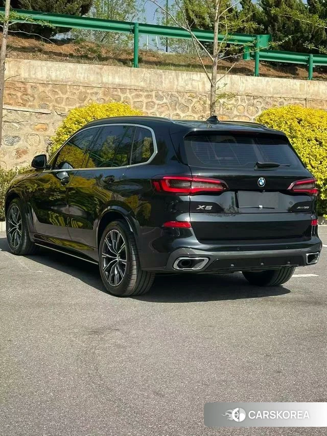 BMW X5 2021 Черный из Китая, фото 5