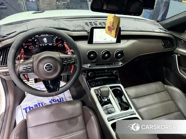 Kia Stinger id 5042066 из Кореи 16