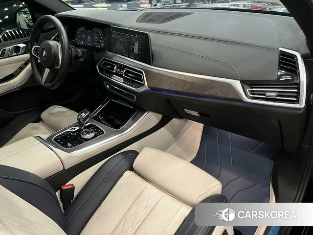 BMW X5 2021 Черный из Китая, фото 5