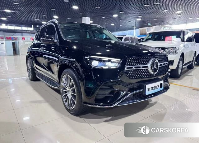 Mercedes-Benz GLE 2024 Черный из Китая, фото 5