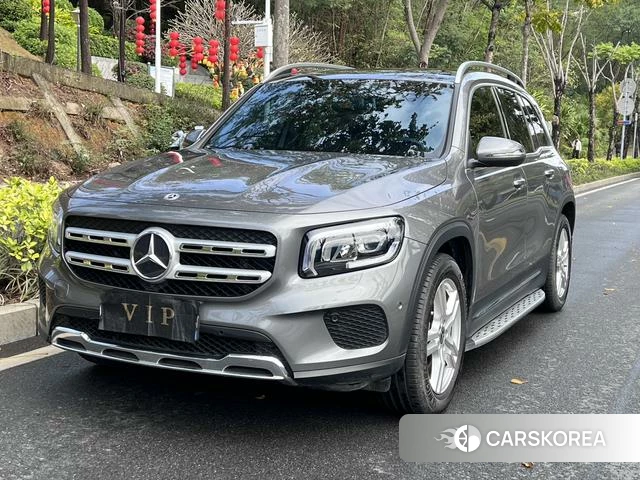 Mercedes-Benz GLB 2023 Темно-серый из Китая, фото 5