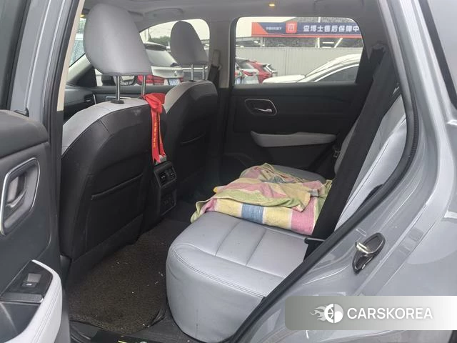 Nissan X-Trail 2024 Серебристо-серый из Китая, фото 5
