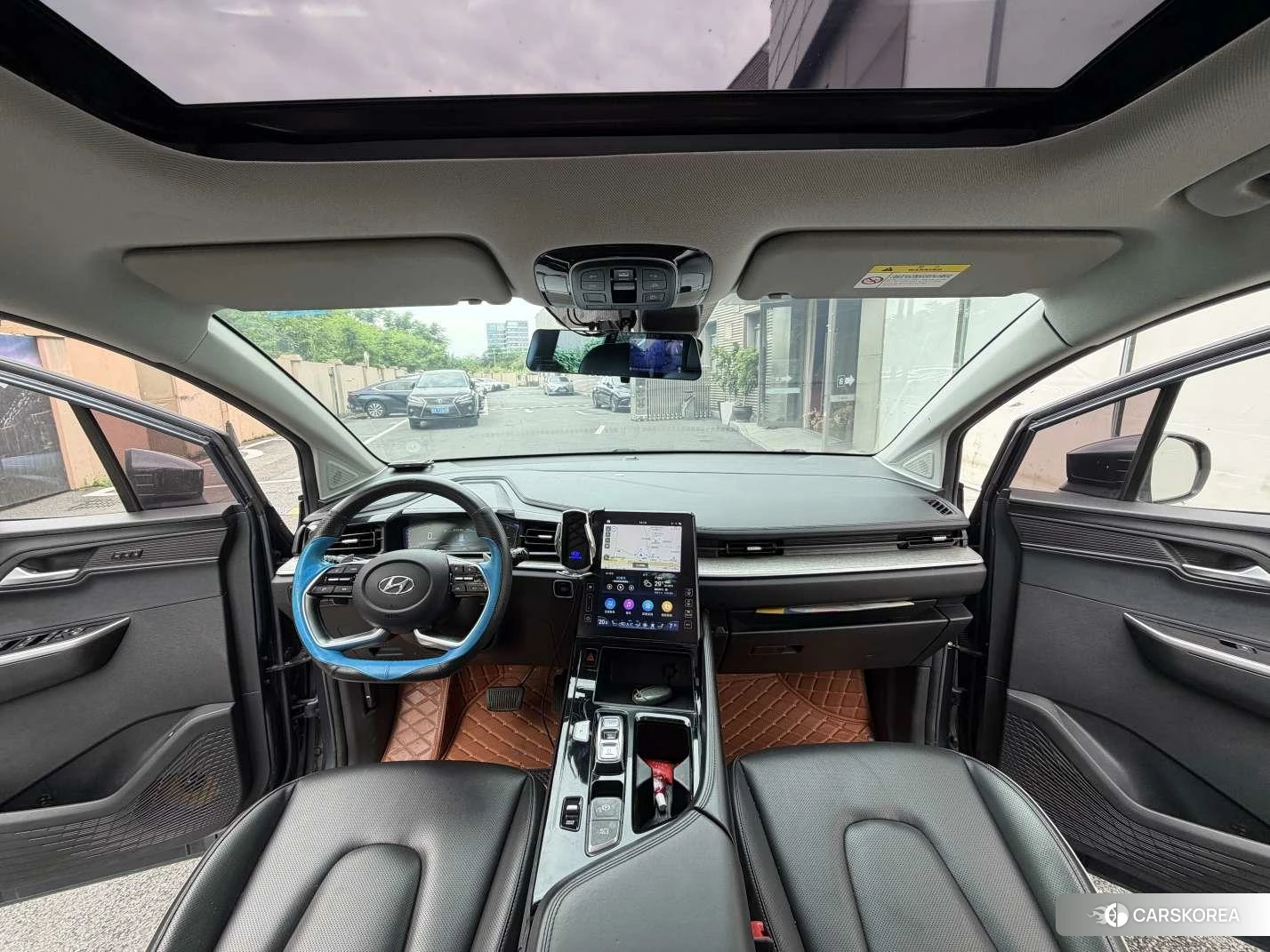 Hyundai Custo 2021 Синий из Китая, фото 5