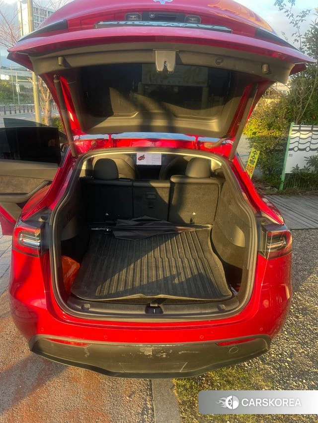 Tesla Model Y id 5034629 из Кореи 8