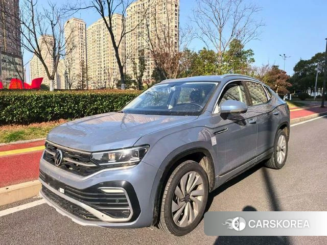 Volkswagen Tayron 2026 Синий из Китая, фото 5
