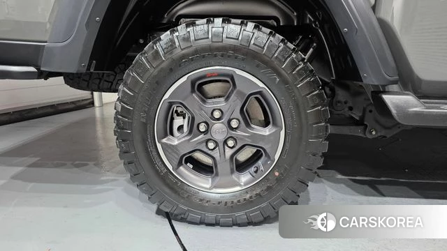 Jeep Gladiator (JT) id 5033280 из Кореи 25