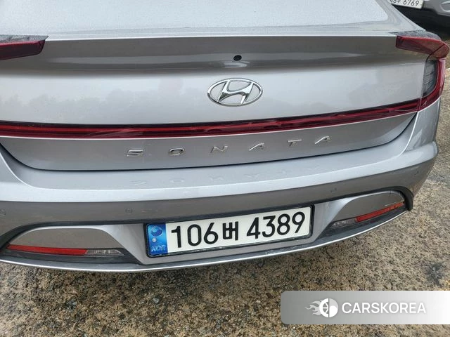 Hyundai Sonata (DN8) id 5017933 из Кореи 15