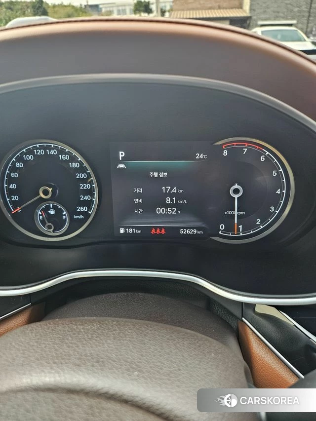 Genesis G80 (RG3) 2021 Черный из Кореи, фото 6