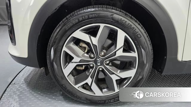 Kia Sportage The Bold id 4992618 из Кореи 15