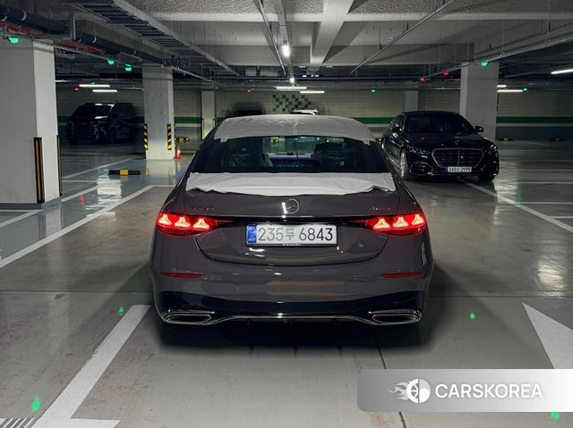 Mercedes-Benz S-Class W223 2026 Серый из Кореи, фото 5