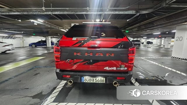 Ssangyong Rexton Sports Cannes 2019 Красный из Кореи, фото 5