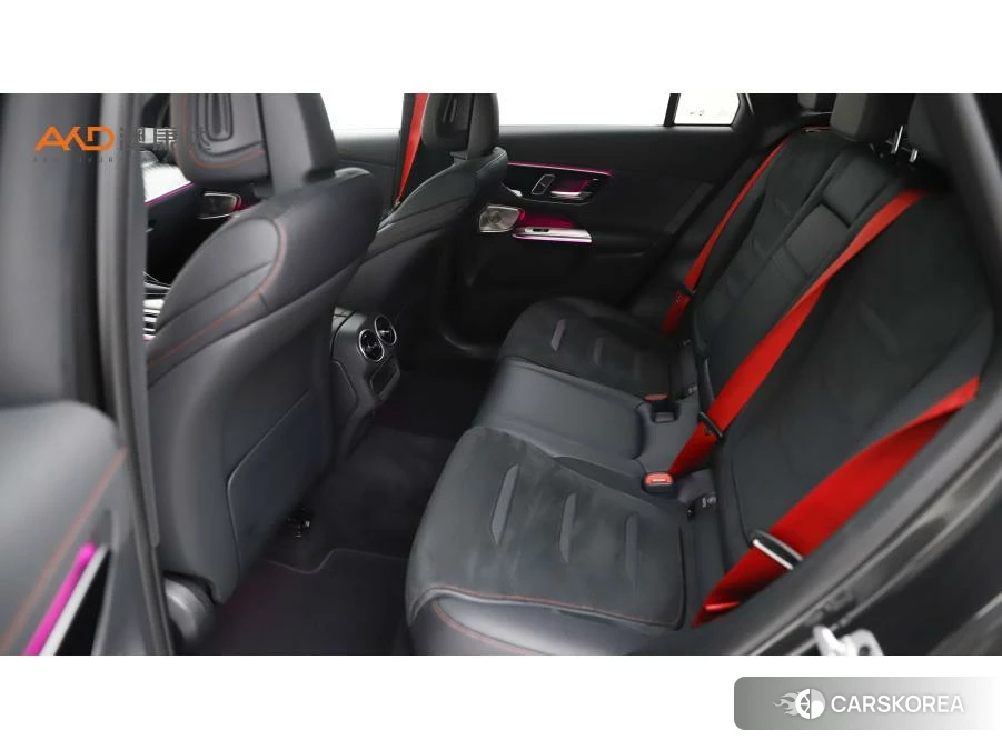 Mercedes-Benz AMG GLC 2024 Темно-серый из Китая, фото 5
